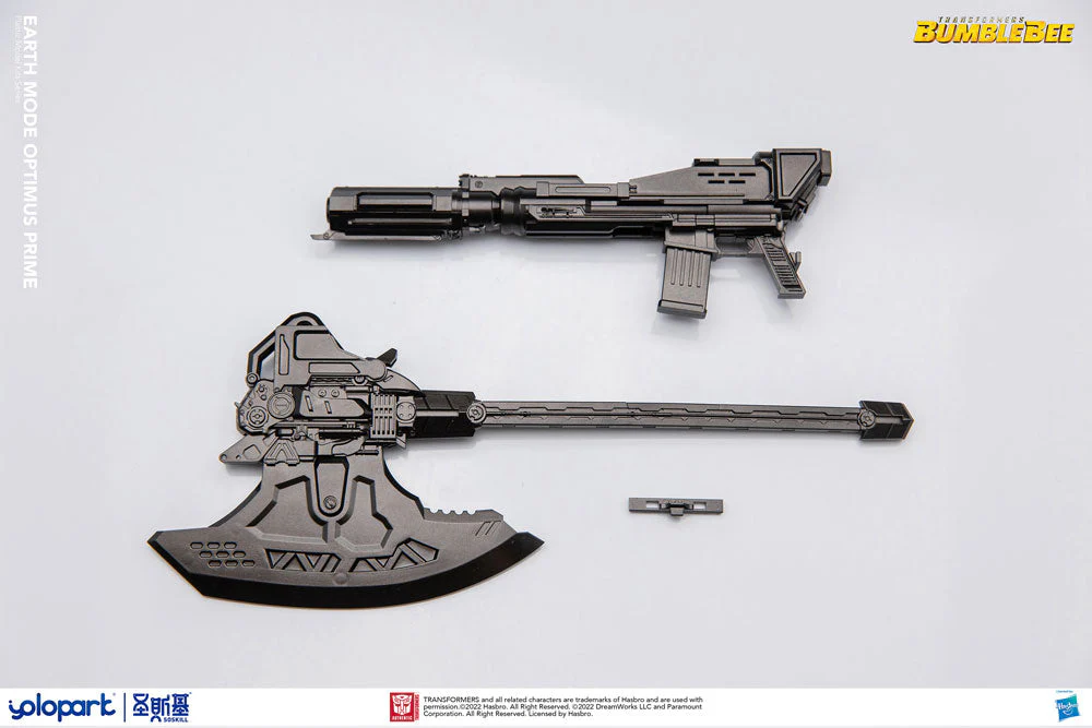 Transformers Bumblebee Earth Mode Optimus Prime Model Kit - Image 22