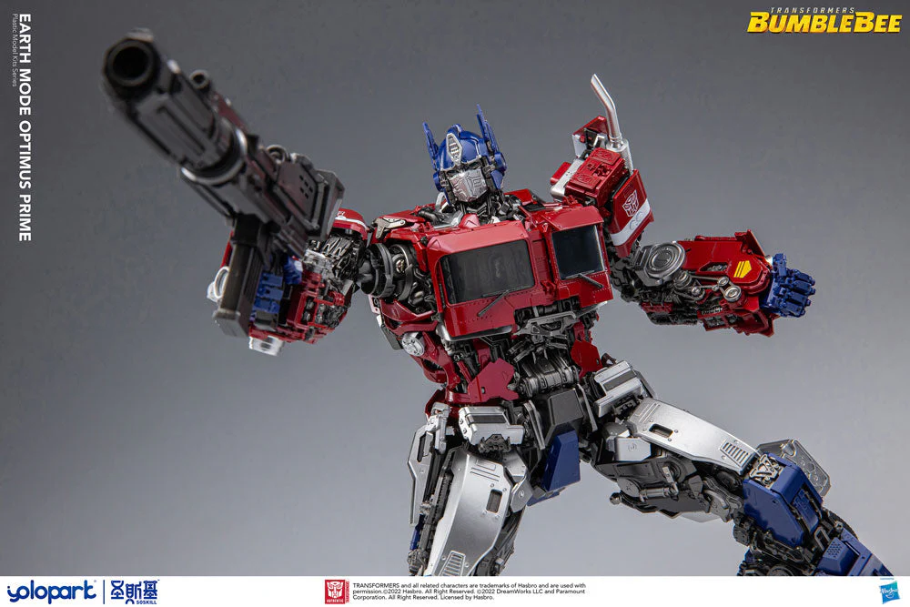 Transformers Bumblebee Earth Mode Optimus Prime Model Kit - Image 6