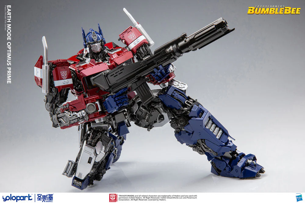 Transformers Bumblebee Earth Mode Optimus Prime Model Kit - Image 7