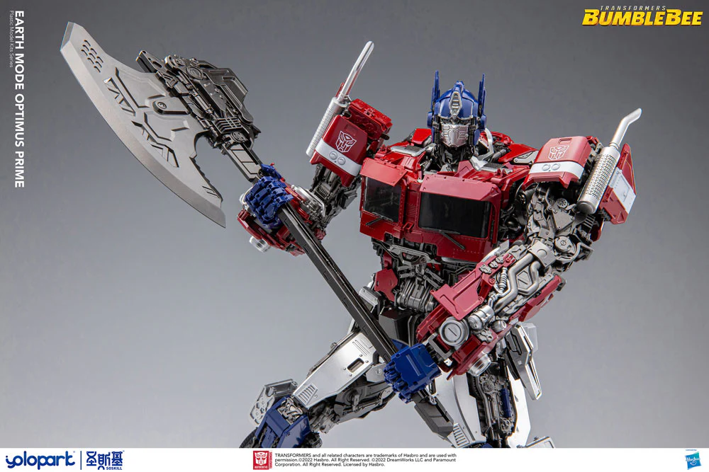 Transformers Bumblebee Earth Mode Optimus Prime Model Kit - Image 8