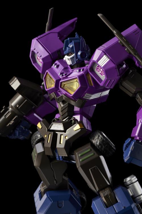Transformers Furai 07 Shattered Glass Optimus Prime (Attack Mode) Model Kit - Image 10