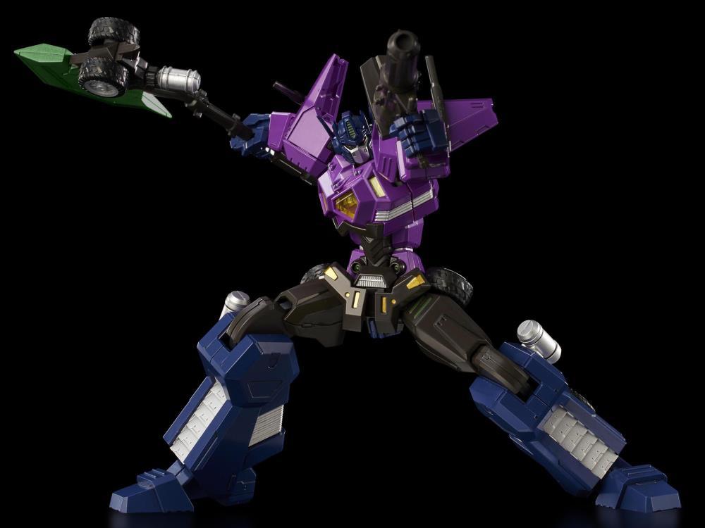 Transformers Furai 07 Shattered Glass Optimus Prime (Attack Mode) Model Kit - Image 11