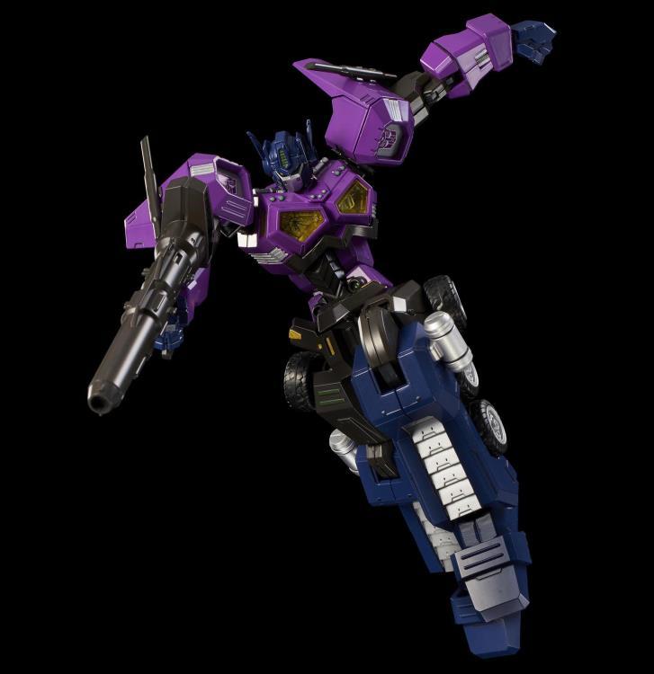 Transformers Furai 07 Shattered Glass Optimus Prime (Attack Mode) Model Kit - Image 12