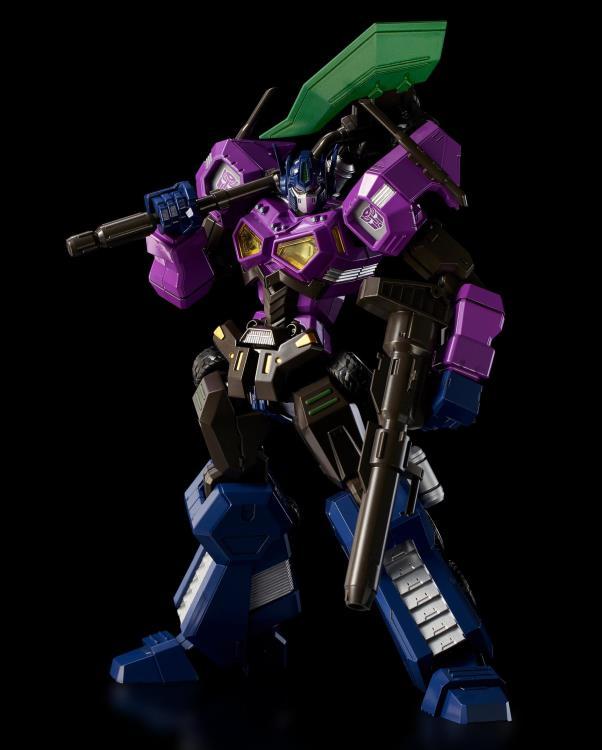 Transformers Furai 07 Shattered Glass Optimus Prime (Attack Mode) Model Kit - Image 2