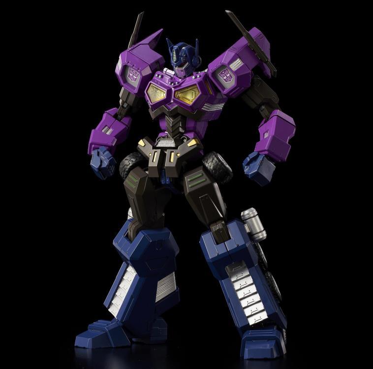 Transformers Furai 07 Shattered Glass Optimus Prime (Attack Mode) Model Kit - Image 3