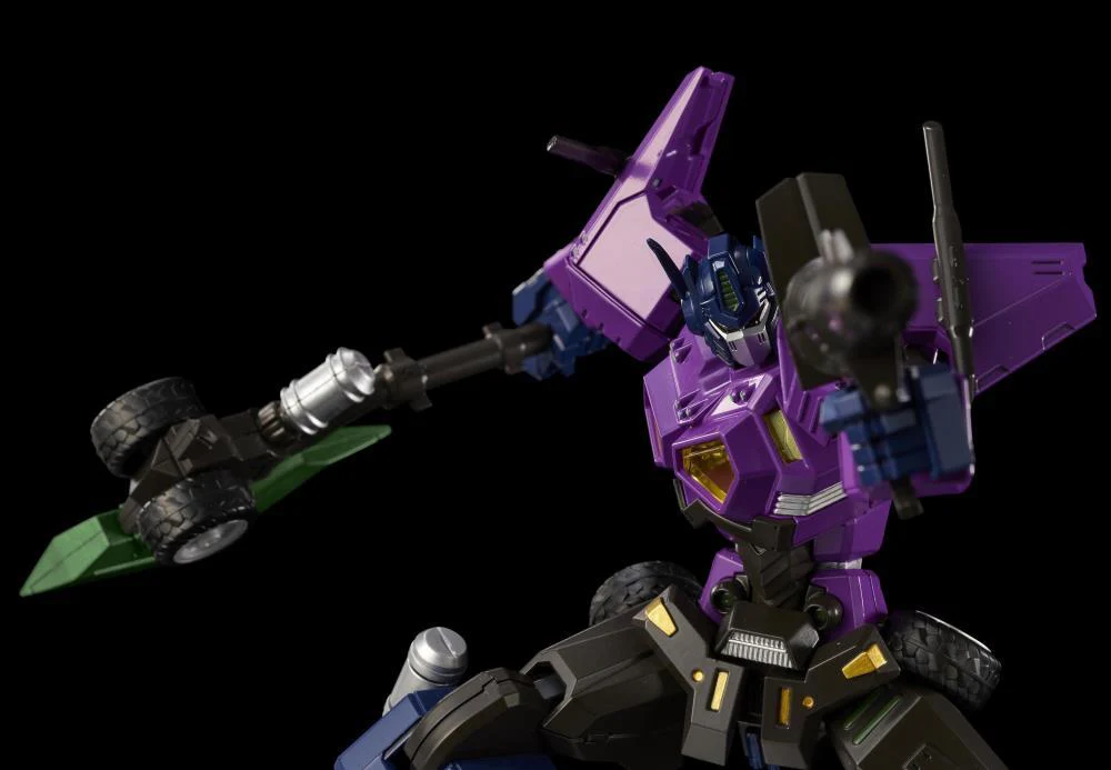 Transformers Furai 07 Shattered Glass Optimus Prime (Attack Mode) Model Kit - Image 4