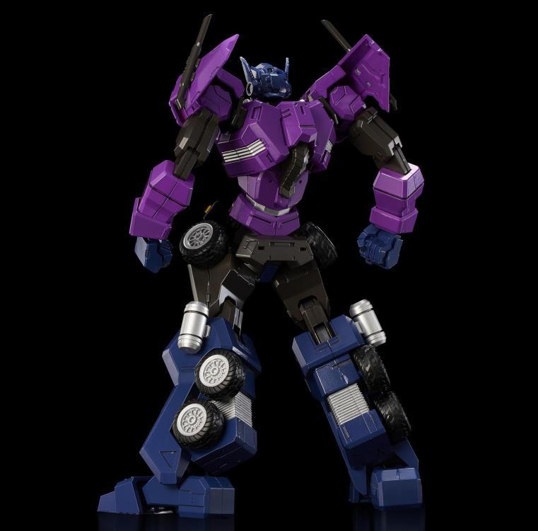 Transformers Furai 07 Shattered Glass Optimus Prime (Attack Mode) Model Kit - Image 5