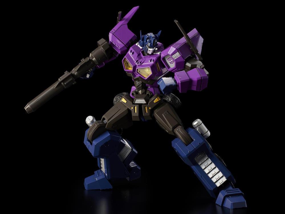 Transformers Furai 07 Shattered Glass Optimus Prime (Attack Mode) Model Kit - Image 6
