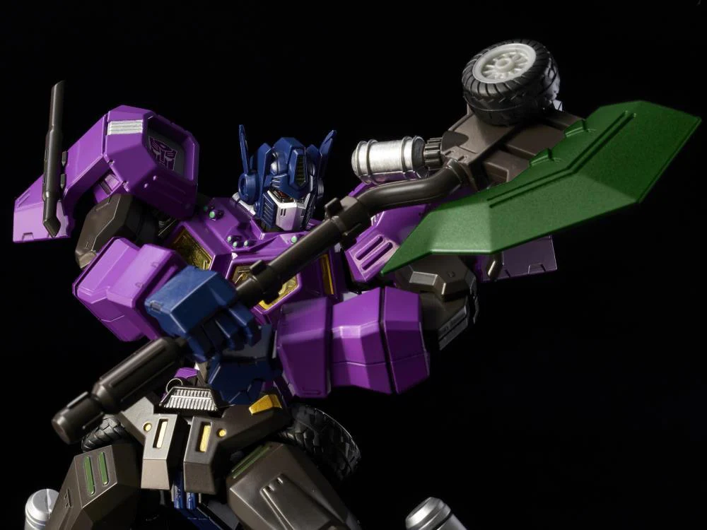 Transformers Furai 07 Shattered Glass Optimus Prime (Attack Mode) Model Kit - Image 7