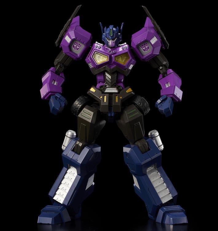 Transformers Furai 07 Shattered Glass Optimus Prime (Attack Mode) Model Kit - Image 8