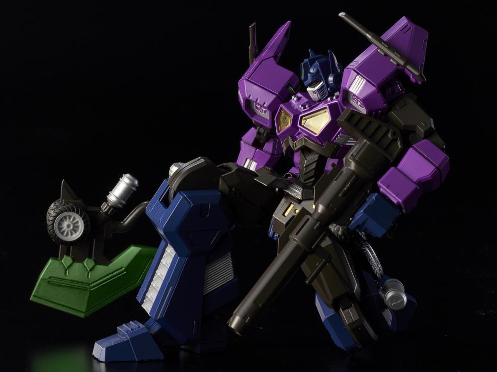 Transformers Furai 07 Shattered Glass Optimus Prime (Attack Mode) Model Kit - Image 9