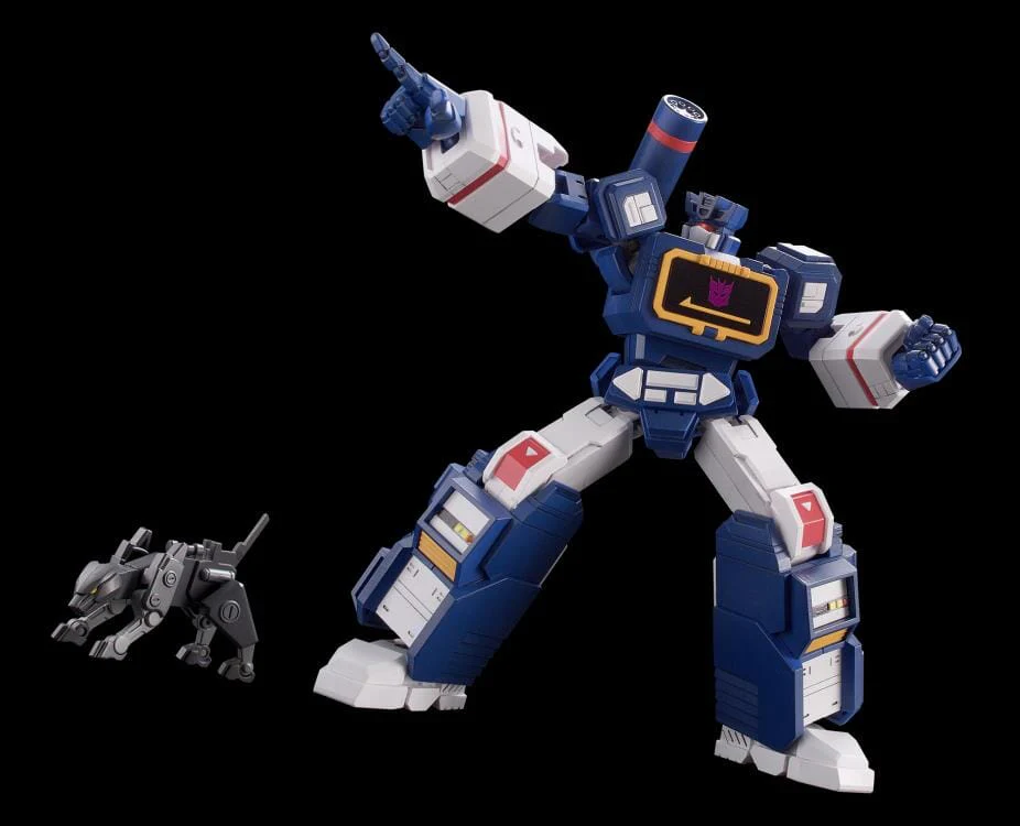 Transformers Furai 08 Soundwave Model Kit - Image 10