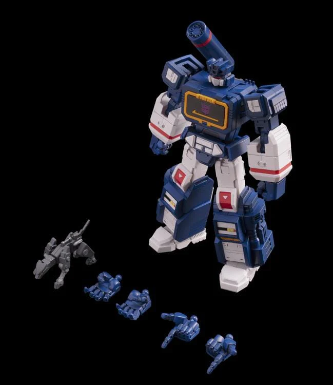 Transformers Furai 08 Soundwave Model Kit - Image 11