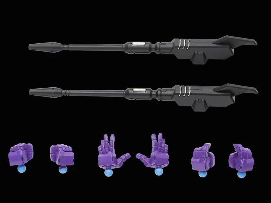 Transformers Furai 09 Skywarp Model Kit - Image 14