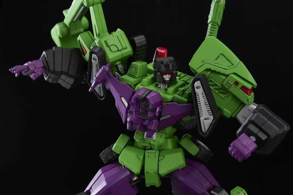 Transformers Furai 11 Devastator Model Kit - Image 10