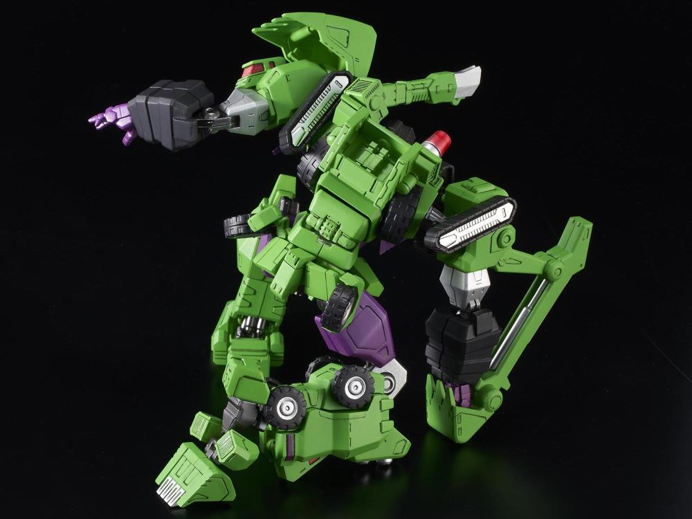 Transformers Furai 11 Devastator Model Kit - Image 11