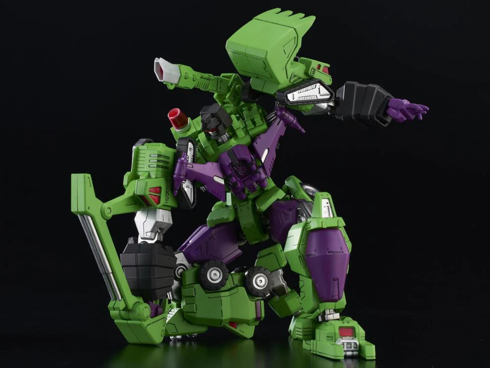 Transformers Furai 11 Devastator Model Kit - Image 14