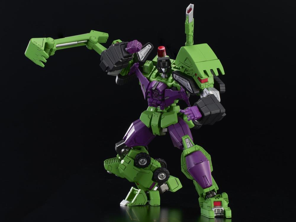 Transformers Furai 11 Devastator Model Kit - Image 15