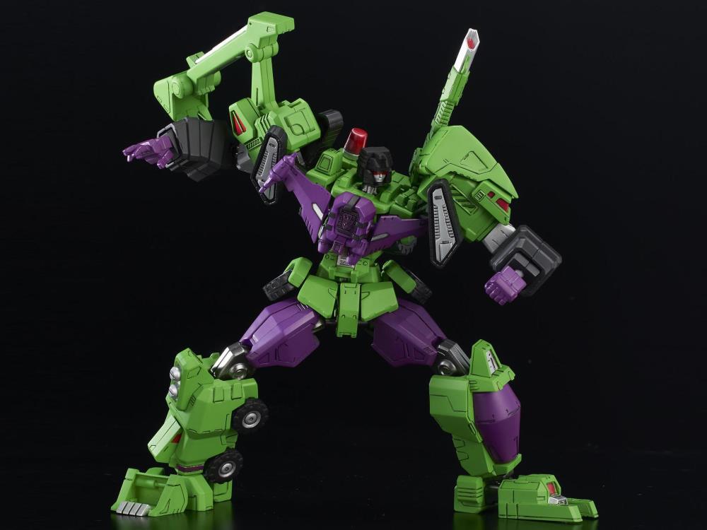 Transformers Furai 11 Devastator Model Kit - Image 2