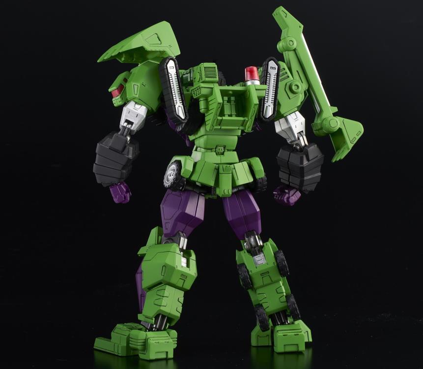 Transformers Furai 11 Devastator Model Kit - Image 3