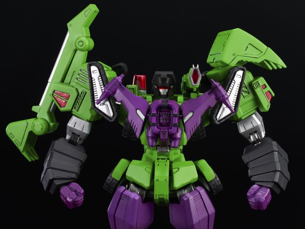Transformers Furai 11 Devastator Model Kit - Image 5