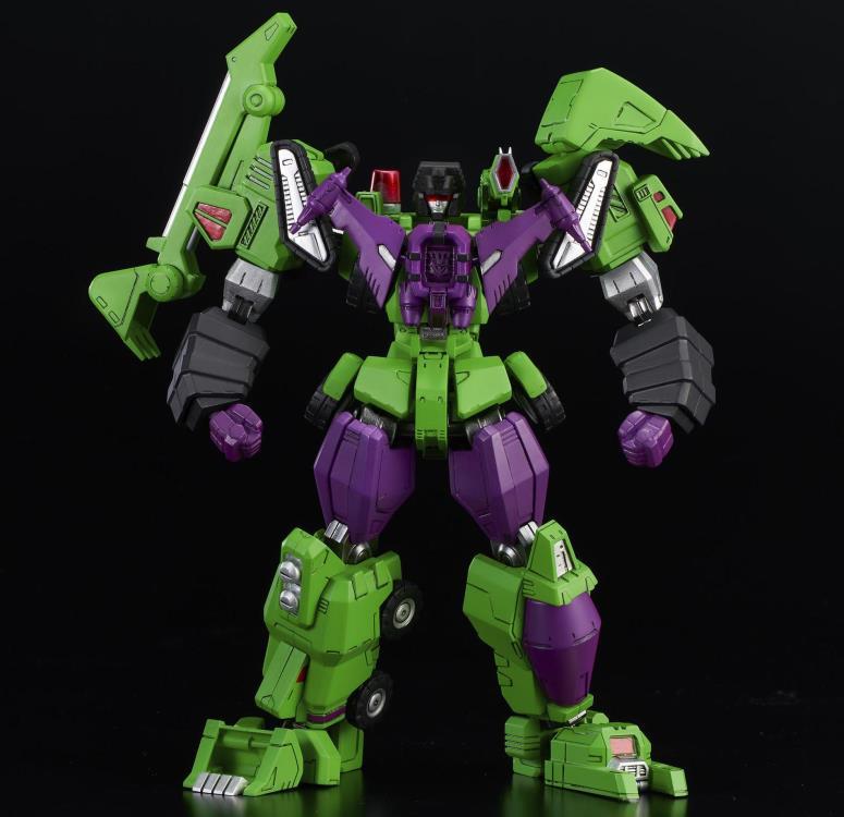 Transformers Furai 11 Devastator Model Kit - Image 7
