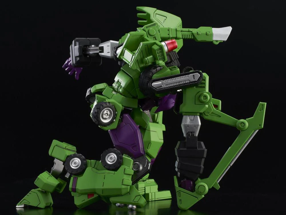 Transformers Furai 11 Devastator Model Kit - Image 9