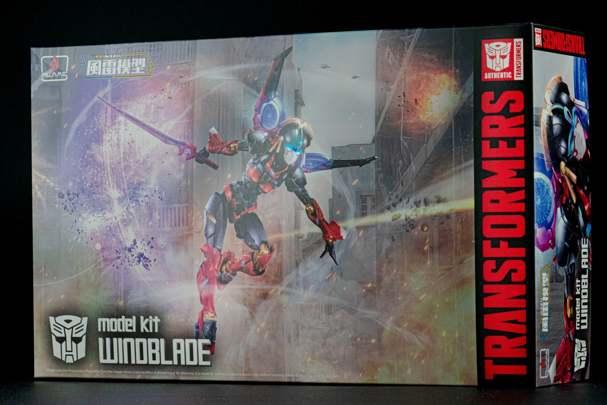 Transformers Furai 20 Windblade Model Kit - Image 2