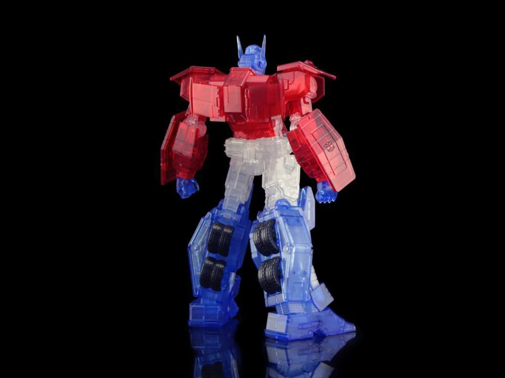 Transformers Furai Optimus Prime (IDW Clear Ver.) SDCC 2020 Exclusive Model Kit - Image 10