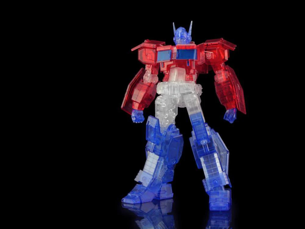 Transformers Furai Optimus Prime (IDW Clear Ver.) SDCC 2020 Exclusive Model Kit - Image 11