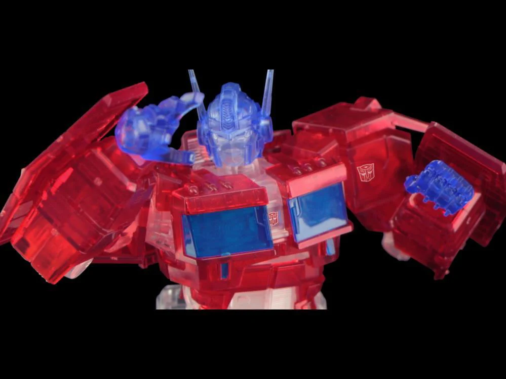 Transformers Furai Optimus Prime (IDW Clear Ver.) SDCC 2020 Exclusive Model Kit - Image 12