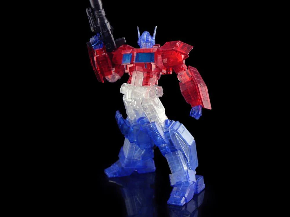Transformers Furai Optimus Prime (IDW Clear Ver.) SDCC 2020 Exclusive Model Kit - Image 6