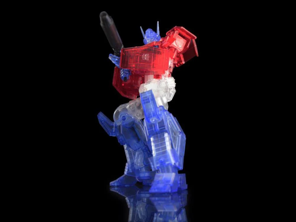 Transformers Furai Optimus Prime (IDW Clear Ver.) SDCC 2020 Exclusive Model Kit - Image 7
