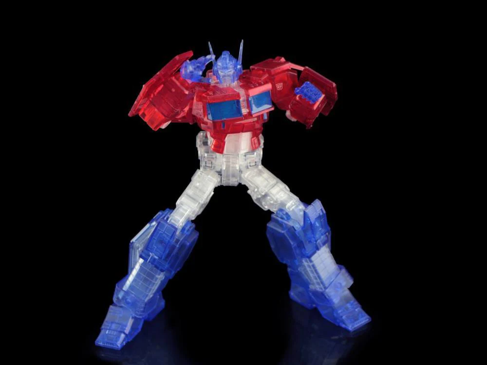 Transformers Furai Optimus Prime (IDW Clear Ver.) SDCC 2020 Exclusive Model Kit - Image 8