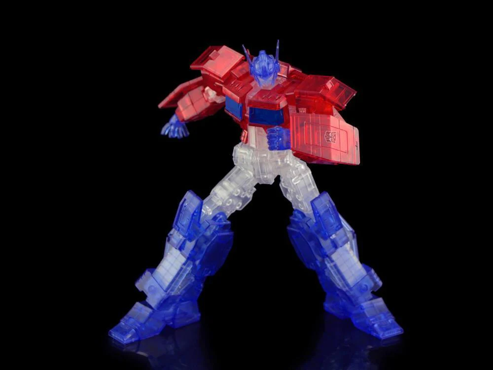 Transformers Furai Optimus Prime (IDW Clear Ver.) SDCC 2020 Exclusive Model Kit - Image 9