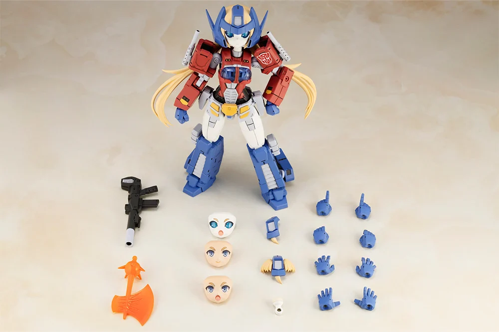 Transformers Optimus Prime (Humikane Shimada Ver.) Model Kit - Image 14