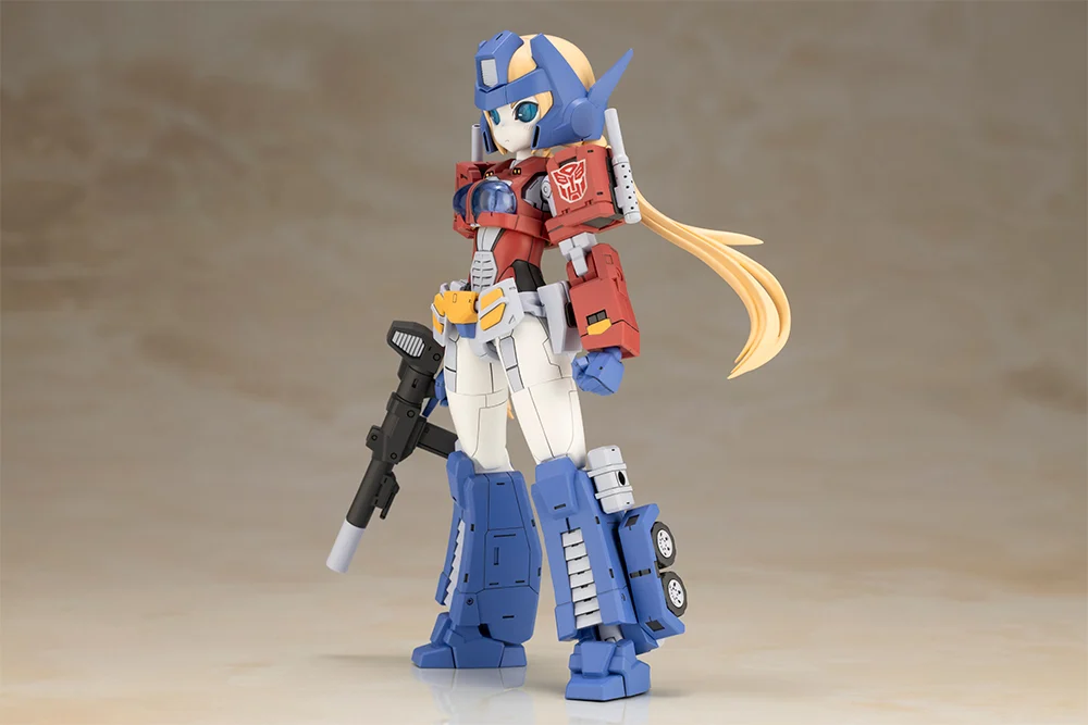 Transformers Optimus Prime (Humikane Shimada Ver.) Model Kit - Image 7