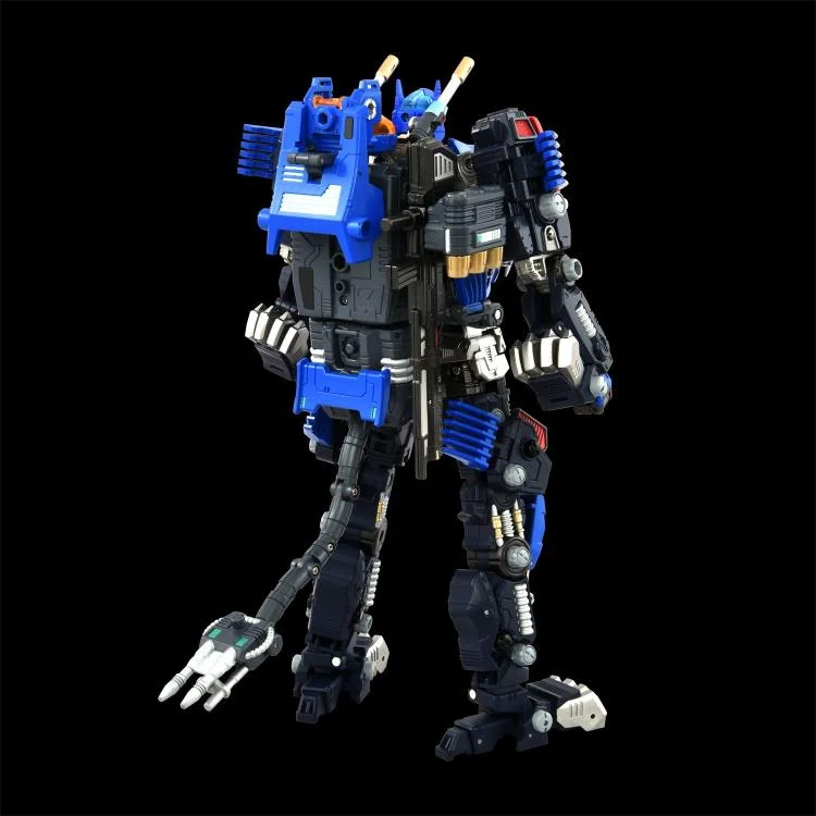 Transformers x Zoids X Diaclone Synergenex Series Shield-D-Prime Action Figure - Image 10
