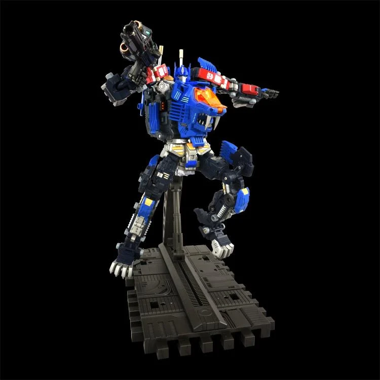 Transformers x Zoids X Diaclone Synergenex Series Shield-D-Prime Action Figure - Image 11