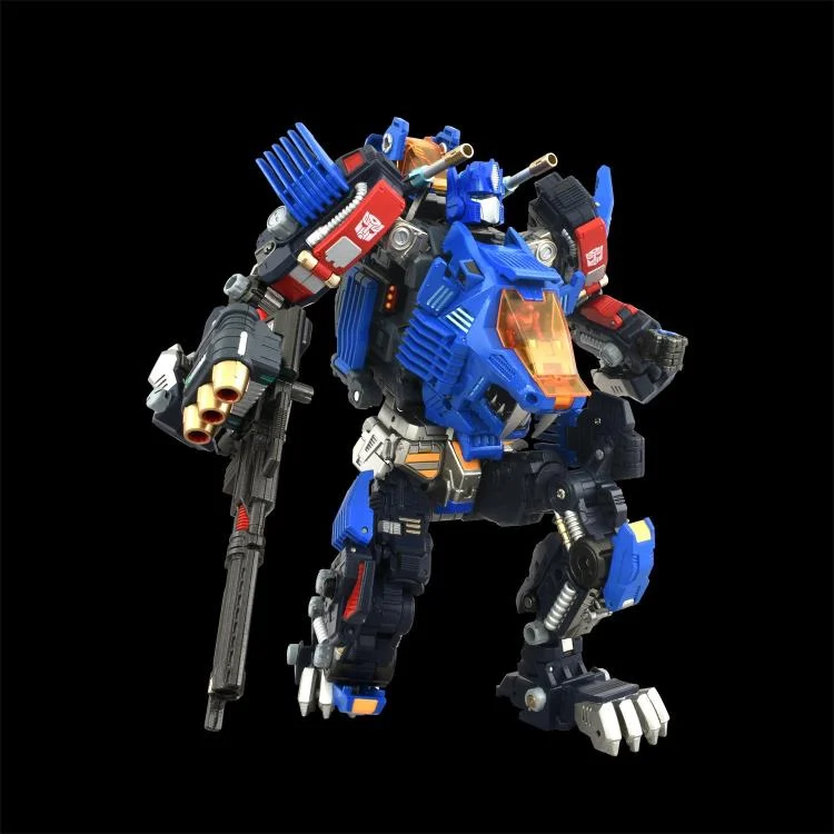 Transformers x Zoids X Diaclone Synergenex Series Shield-D-Prime Action Figure - Image 12
