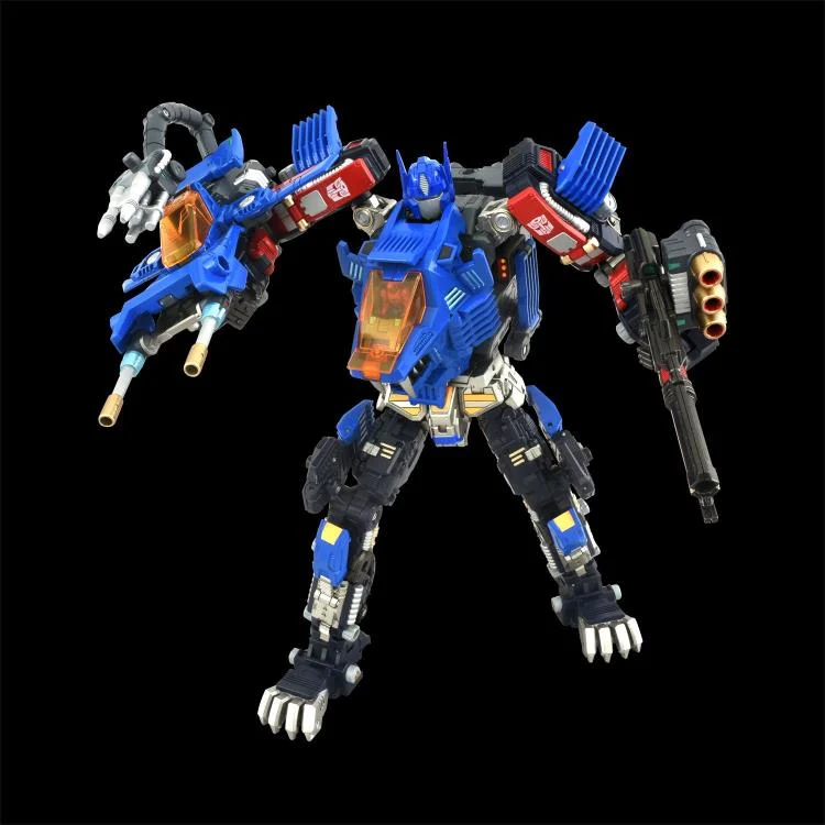 Transformers x Zoids X Diaclone Synergenex Series Shield-D-Prime Action Figure - Image 13