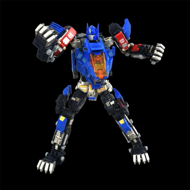 Transformers x Zoids X Diaclone Synergenex Series Shield-D-Prime Action Figure - Image 14