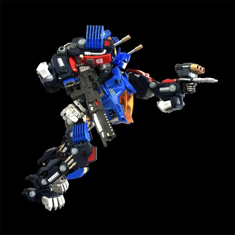 Transformers x Zoids X Diaclone Synergenex Series Shield-D-Prime Action Figure - Image 15