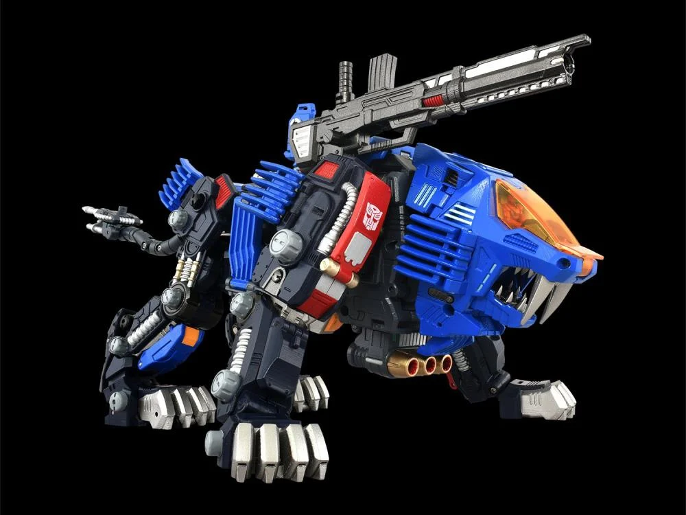 Transformers x Zoids X Diaclone Synergenex Series Shield-D-Prime Action Figure - Image 19