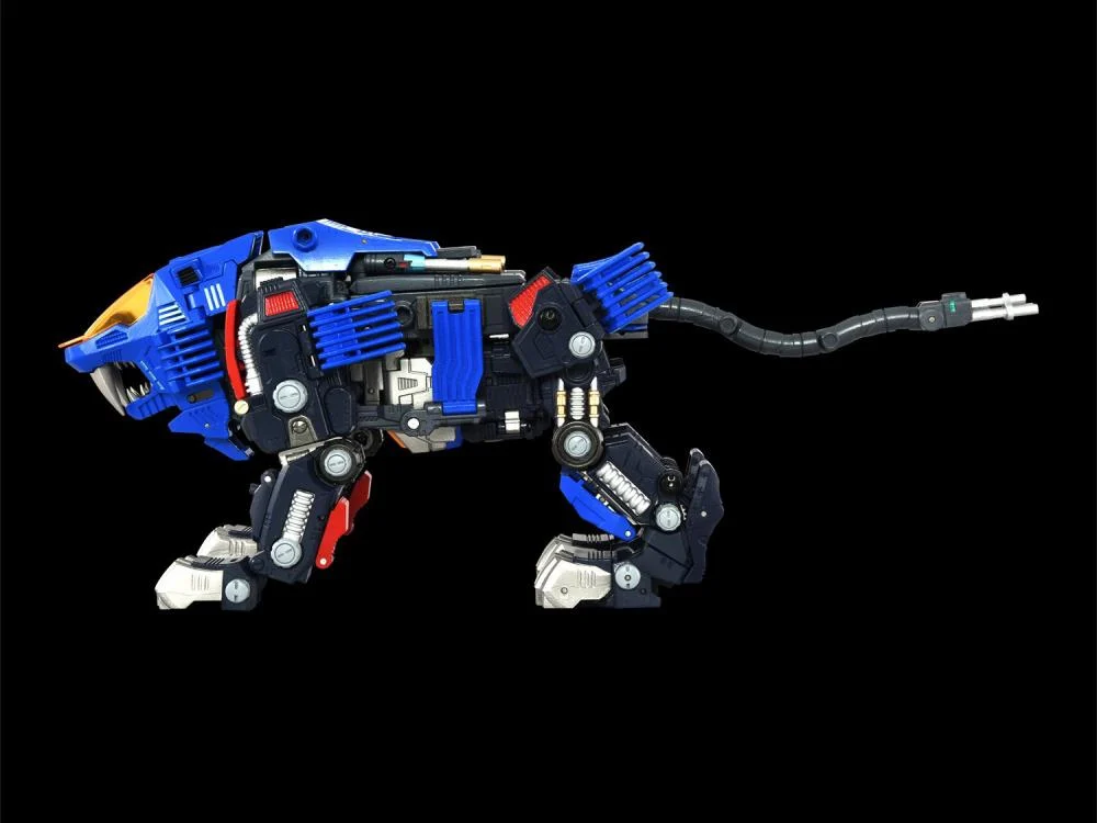 Transformers x Zoids X Diaclone Synergenex Series Shield-D-Prime Action Figure - Image 21