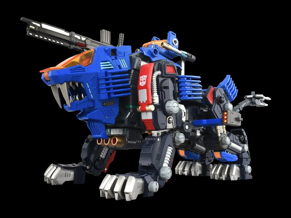 Transformers x Zoids X Diaclone Synergenex Series Shield-D-Prime Action Figure - Image 23