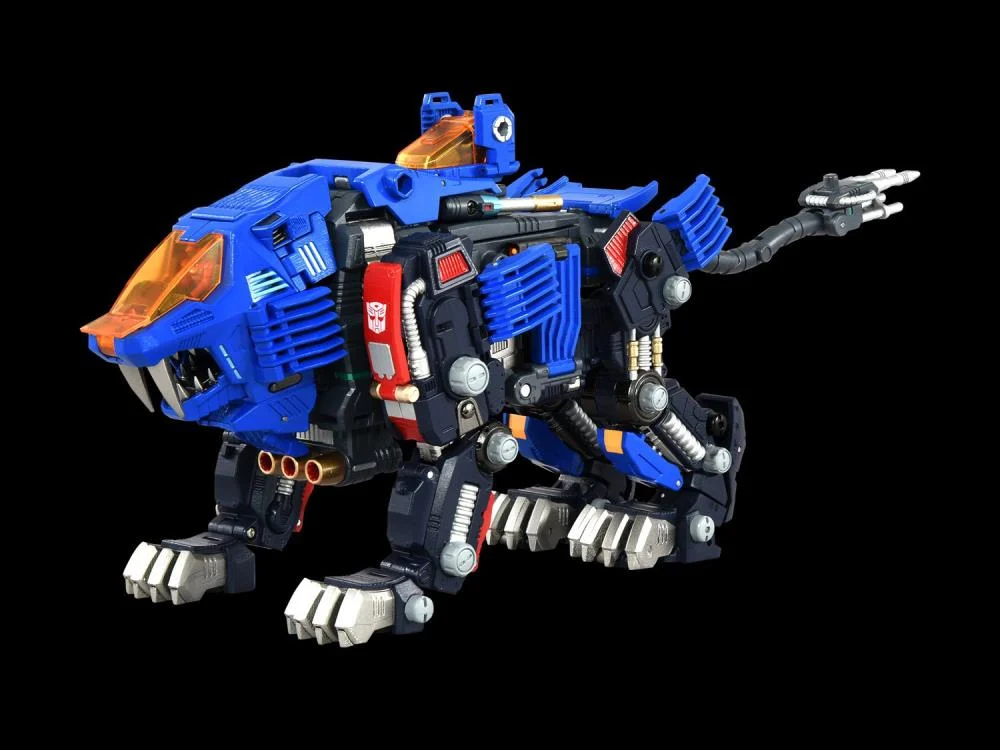Transformers x Zoids X Diaclone Synergenex Series Shield-D-Prime Action Figure - Image 24