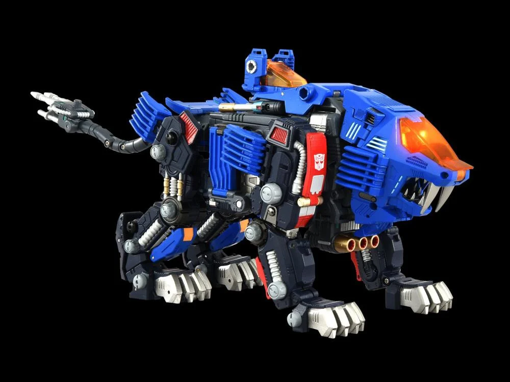 Transformers x Zoids X Diaclone Synergenex Series Shield-D-Prime Action Figure - Image 26
