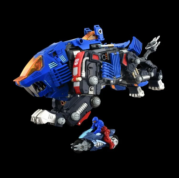 Transformers x Zoids X Diaclone Synergenex Series Shield-D-Prime Action Figure - Image 27