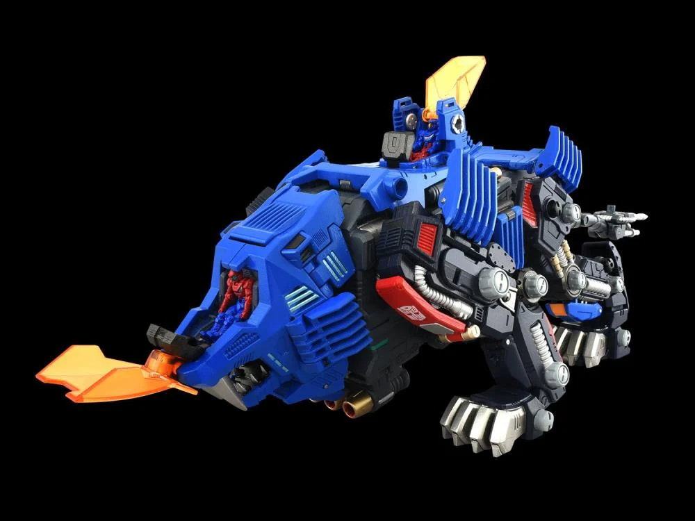 Transformers x Zoids X Diaclone Synergenex Series Shield-D-Prime Action Figure - Image 28